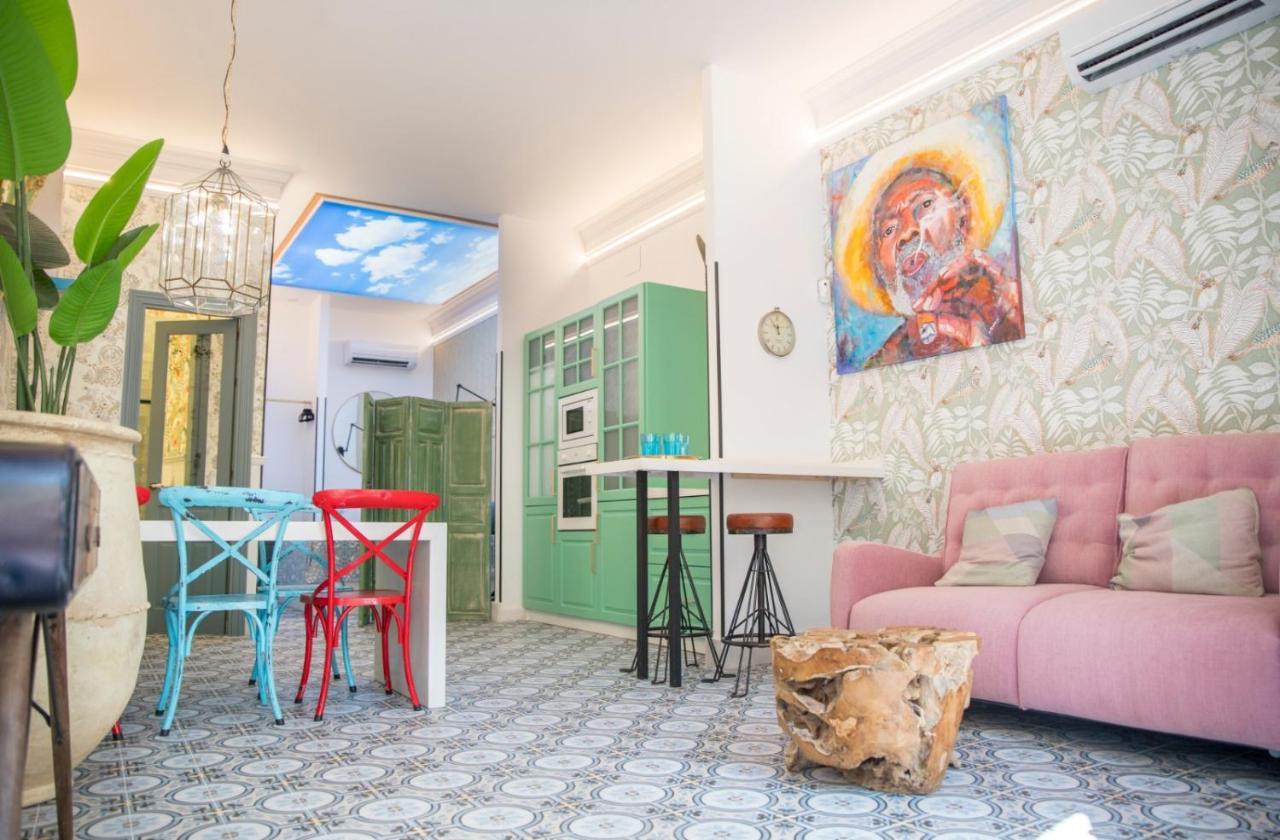 Apartamento Cubanito Primera Linea Bajondillo Torremolinos Exterior foto