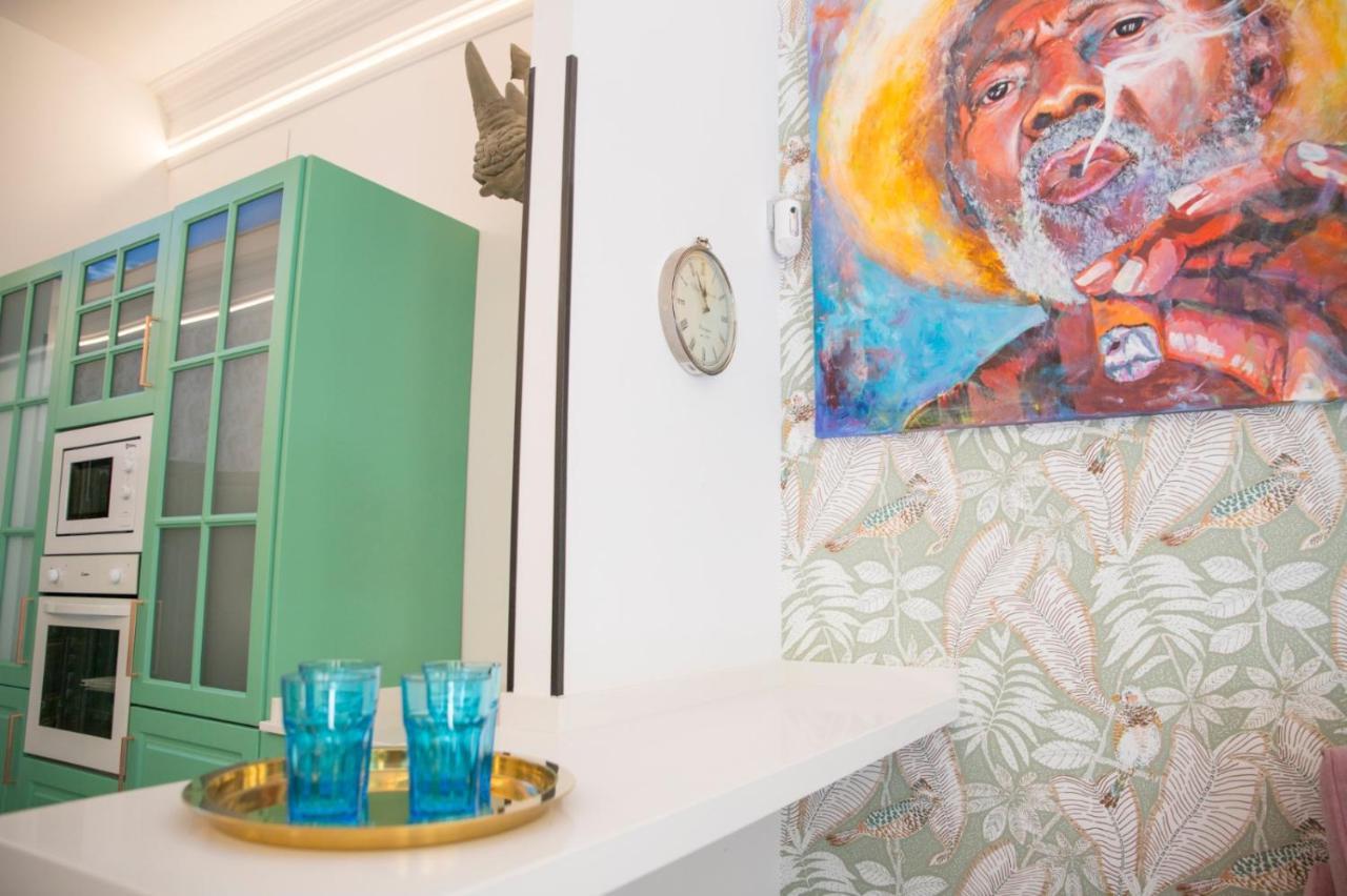 Apartamento Cubanito Primera Linea Bajondillo Torremolinos Exterior foto