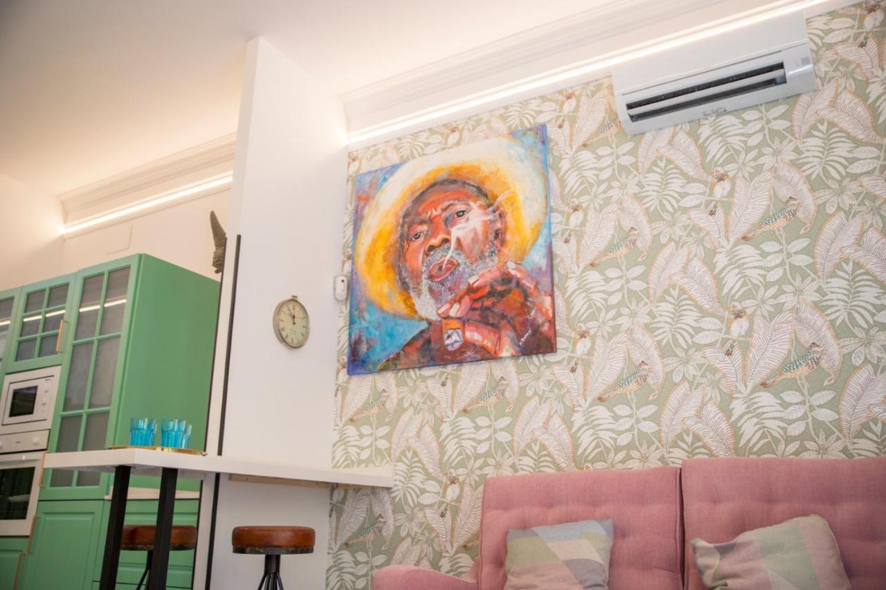 Apartamento Cubanito Primera Linea Bajondillo Torremolinos Exterior foto