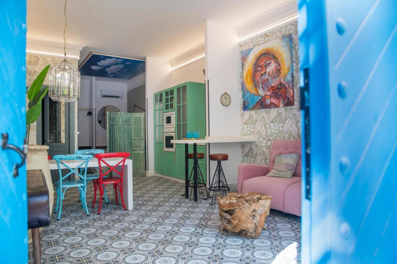 Apartamento Cubanito Primera Linea Bajondillo Torremolinos Exterior foto