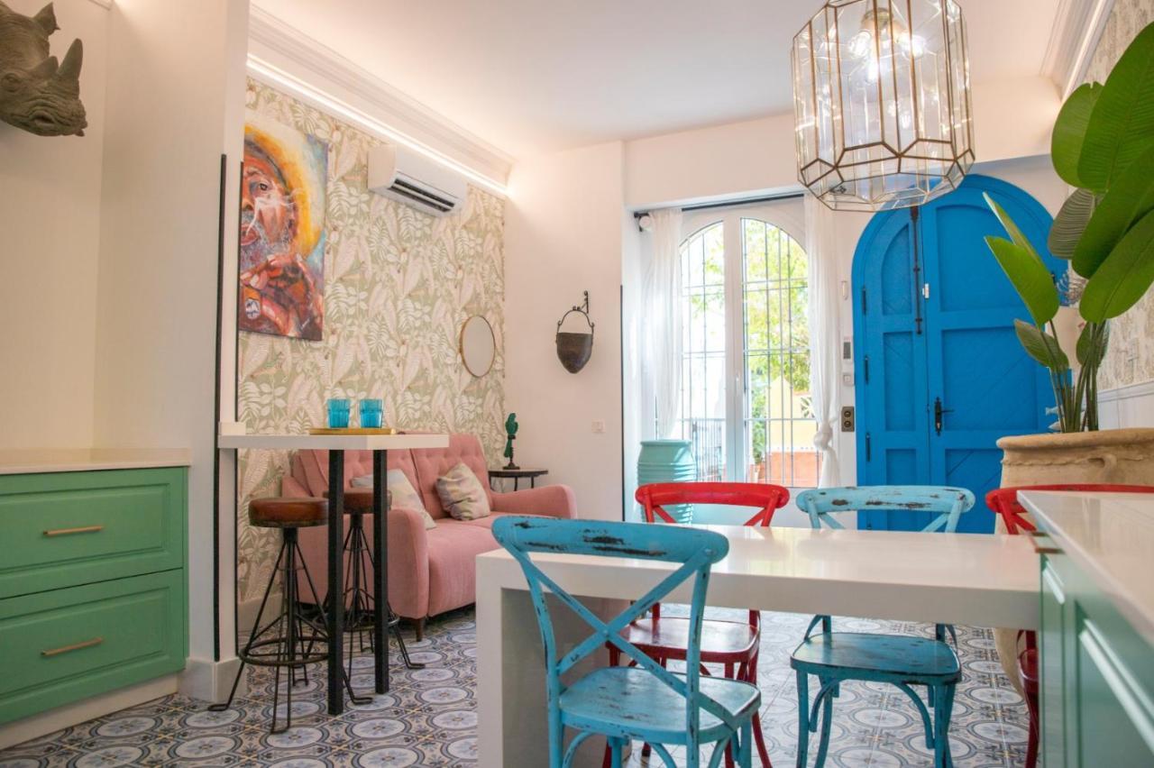 Apartamento Cubanito Primera Linea Bajondillo Torremolinos Exterior foto